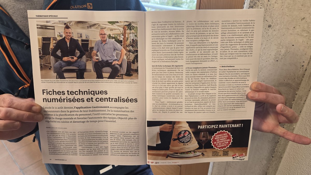 Neuer Artikel im GastroJournal